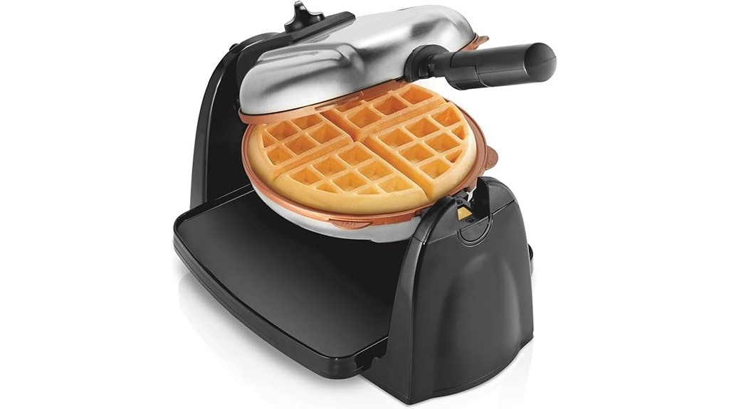 hamilton beach waffle maker