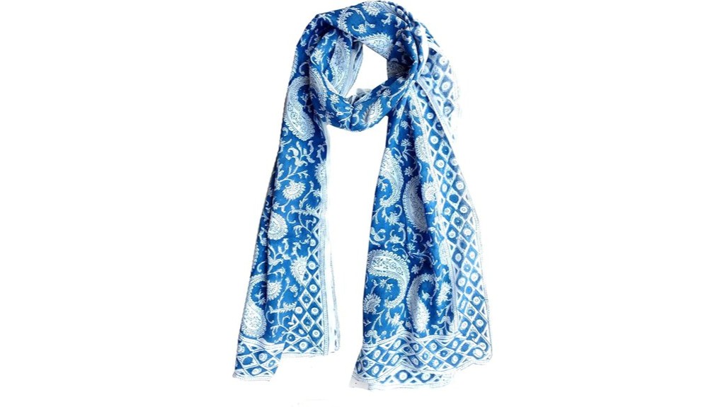 handcrafted cotton women s scarves