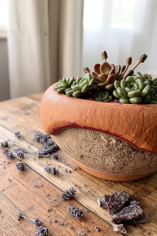 handcrafted functional art pieces