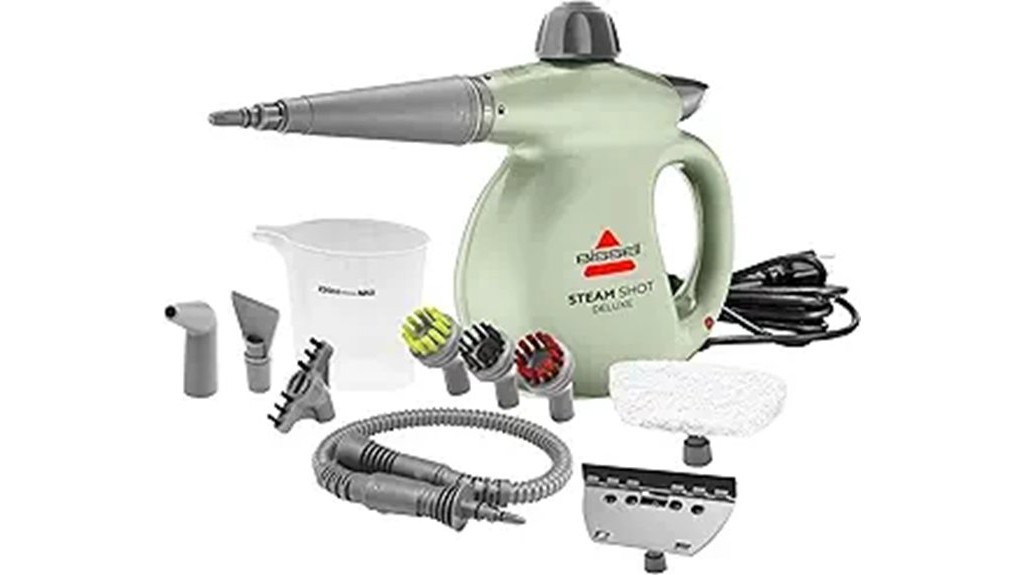 handheld pressurized steam cleaner