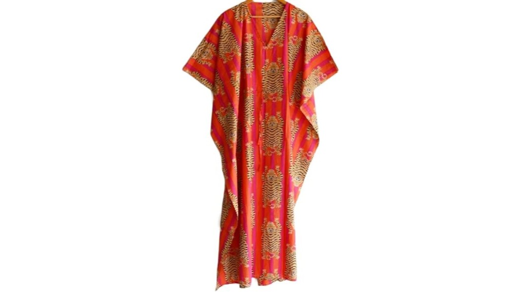 handmade indian kaftan dress