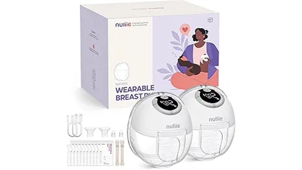 hands free breast pump packs