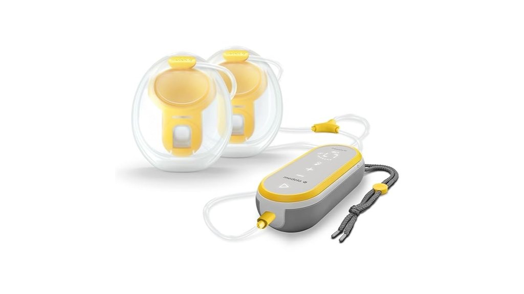 hands free breast pump system