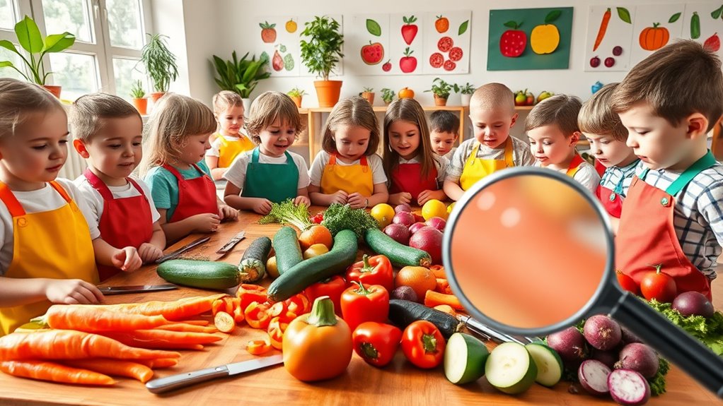 hands on vegetable anatomy exploration