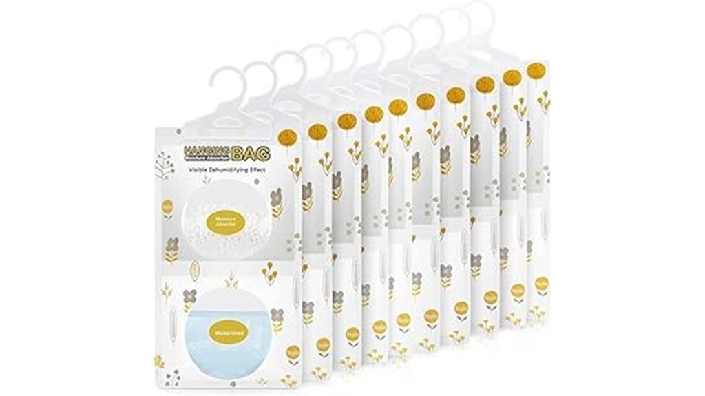 hanging closet dehumidifier bags