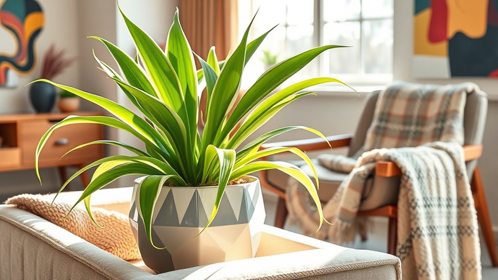 hardy air purifying houseplant