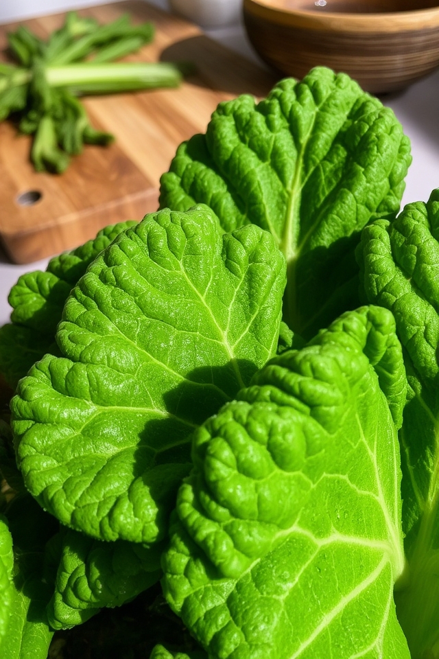 hardy nutrient dense leafy green