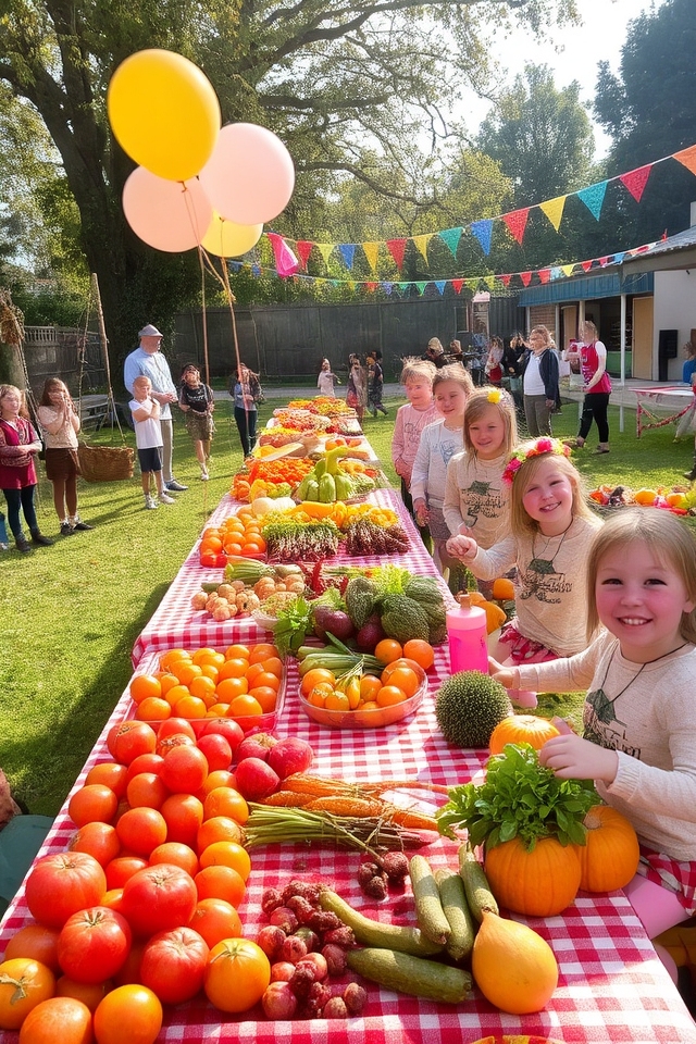 harvest celebration and education