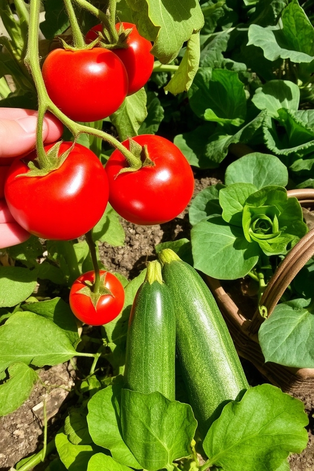 harvest for optimal flavor
