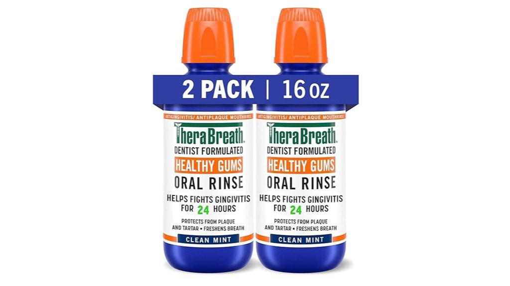 healthy gums mouthwash pack