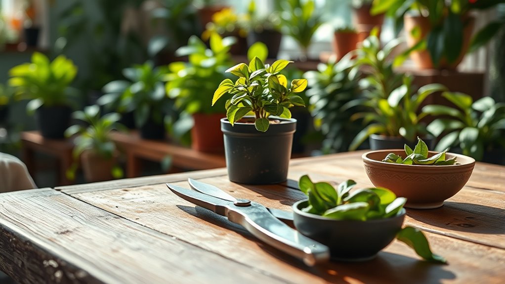 healthy plant maintenance tips