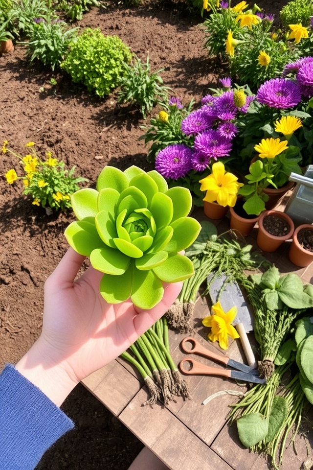 healthy plants ensure success
