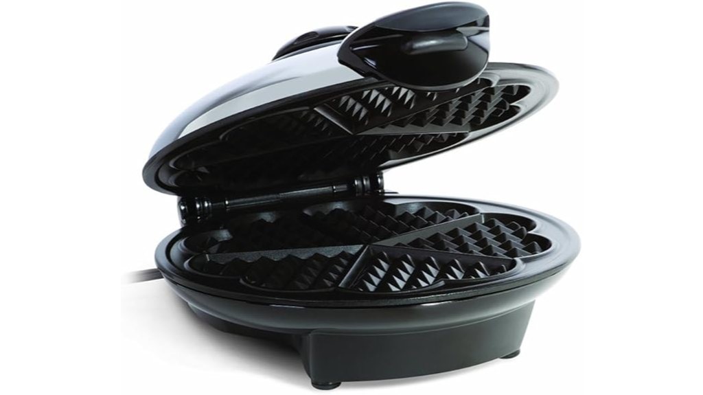 heart shaped waffle maker