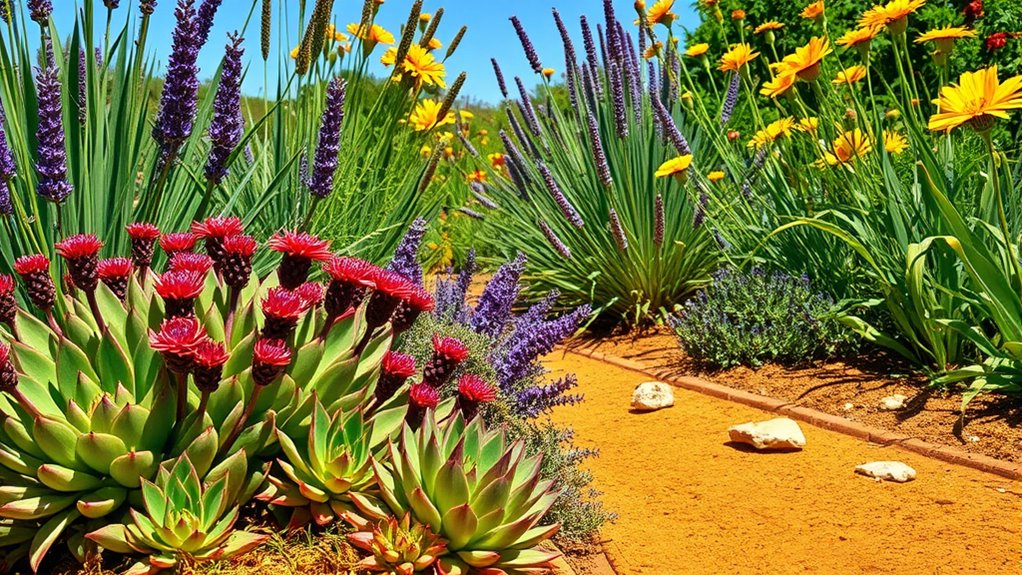heat resistant plant selection
