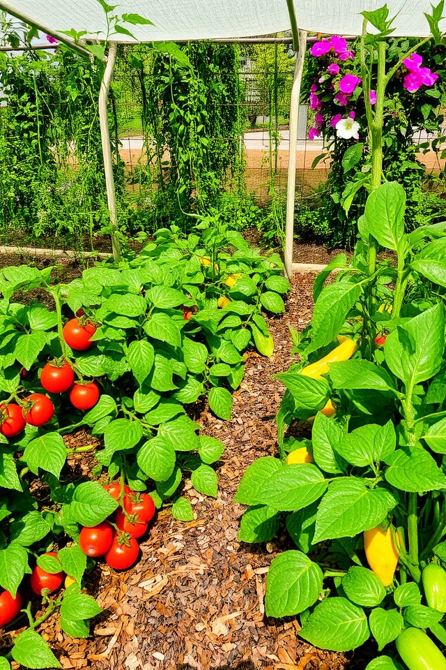 heat tolerant vegetable gardening tips