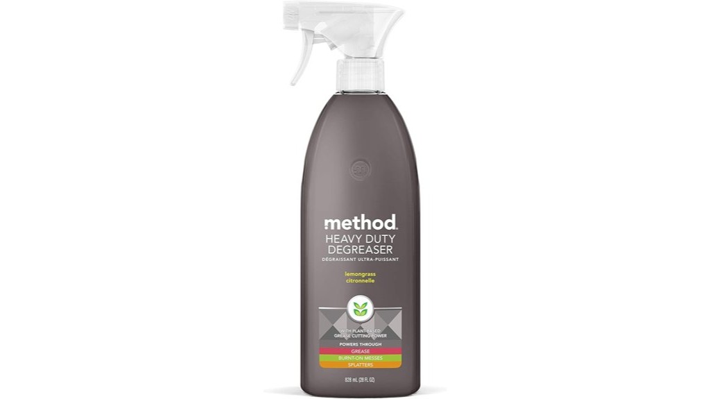 heavy duty lemongrass degreaser