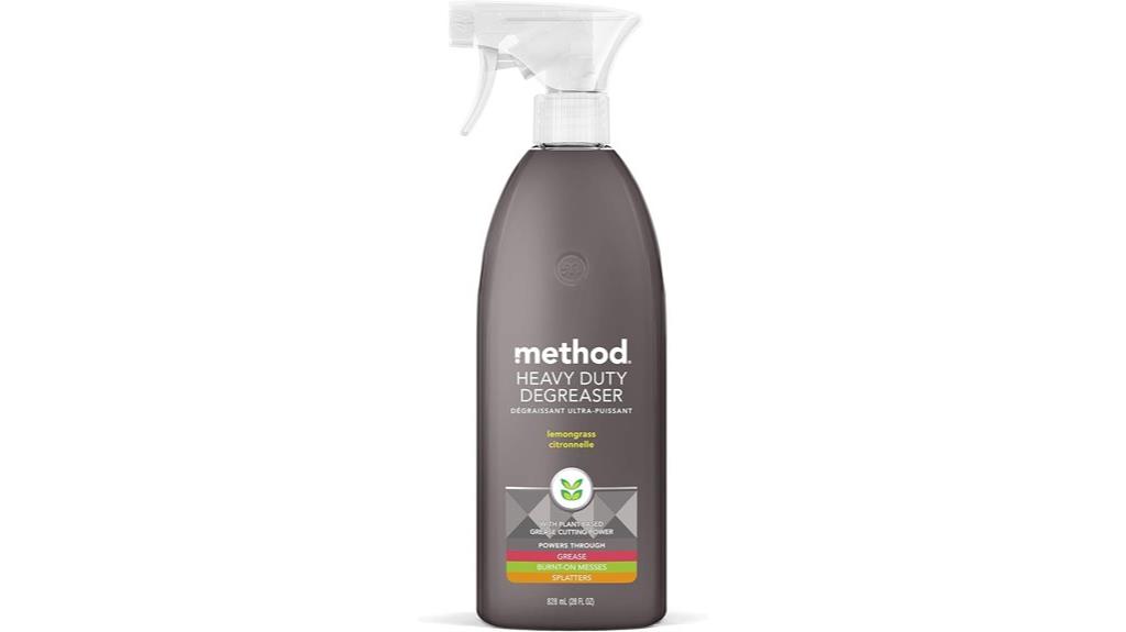 heavy duty oven cleaner