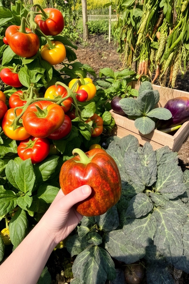 heirloom seeds preserve biodiversity