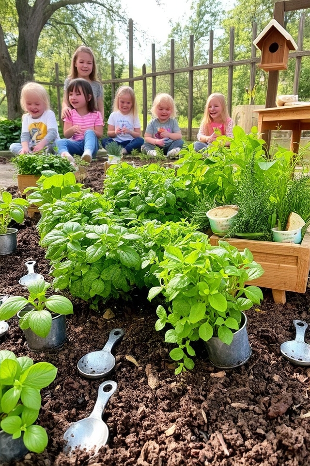 herb sensory learning experience