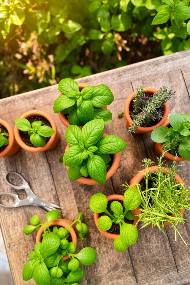 herbs enhance culinary experience