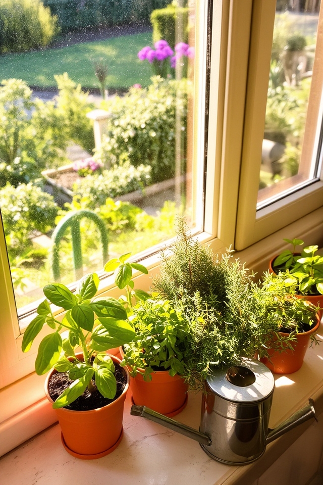herbs need full sunlight