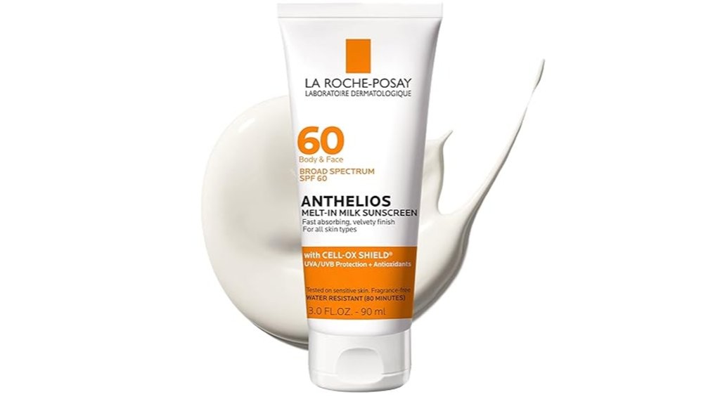high protection milk sunscreen
