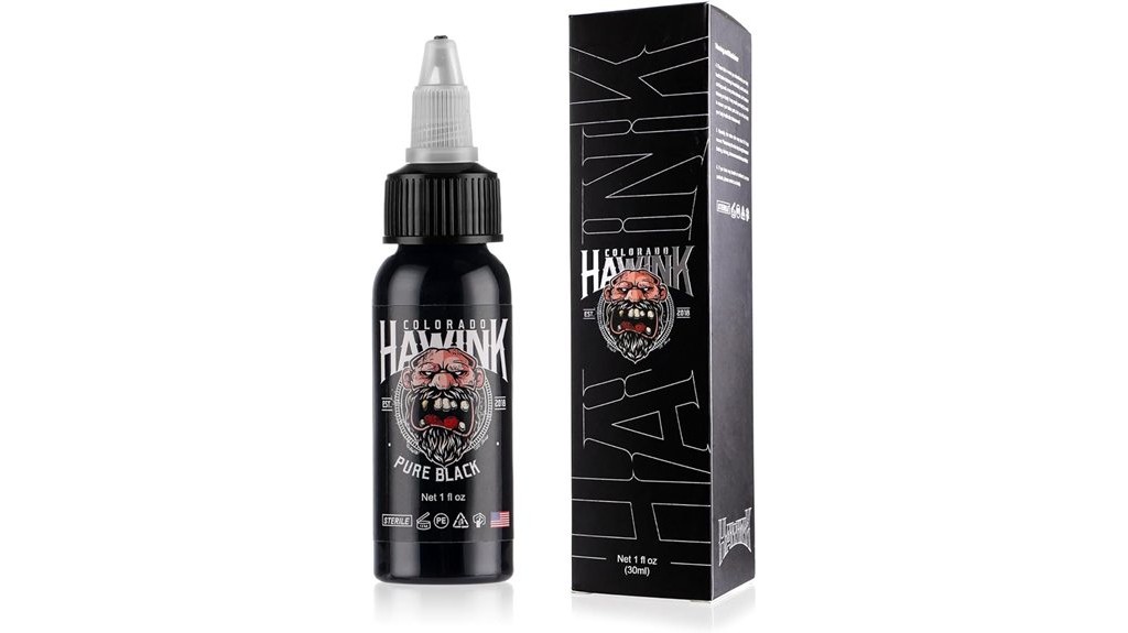 high quality black tattoo ink
