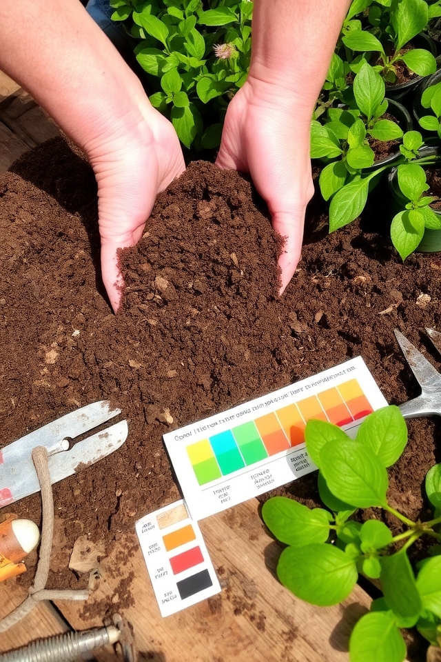 high quality well draining soil