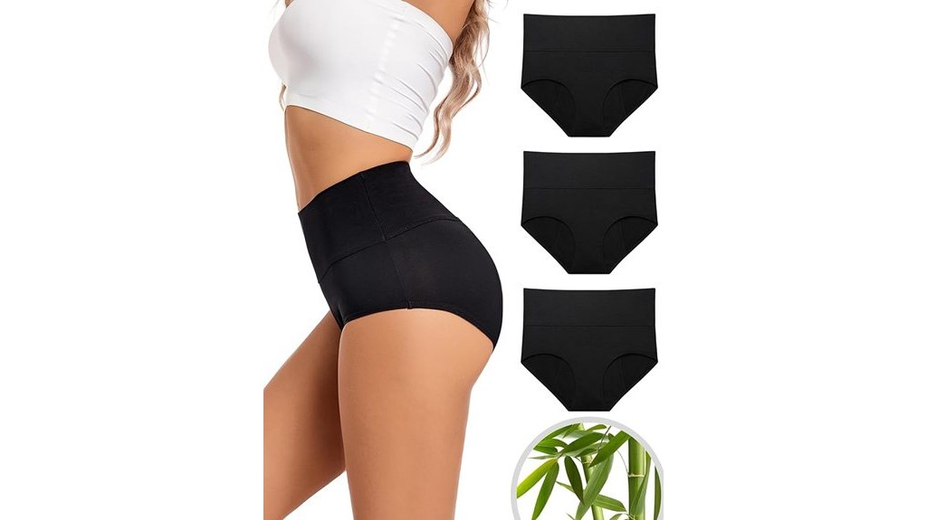 high waist period underwear