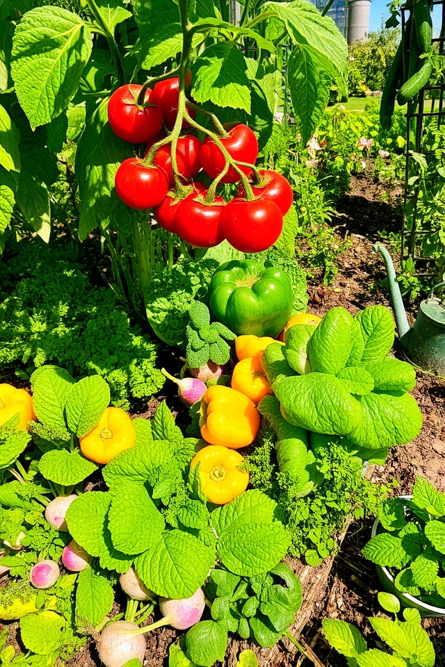 high yield vegetables for gardening