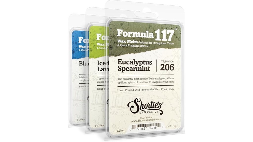 highly scented wax melts