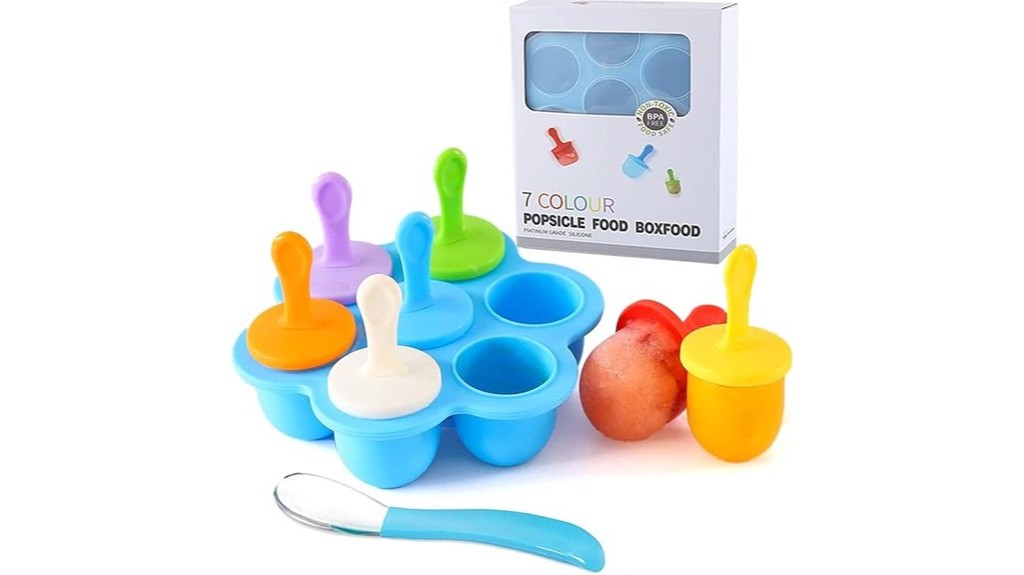 homemade ice cream molds