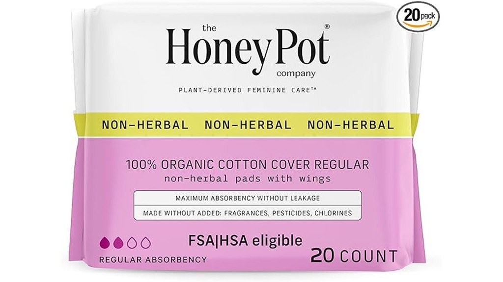 honey pot sanitary pads