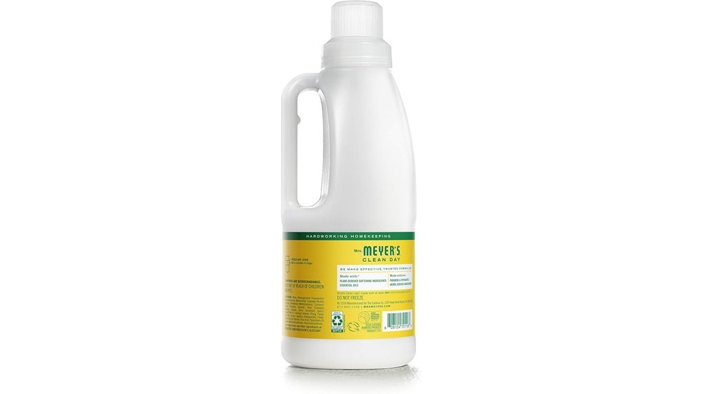 honeysuckle liquid fabric softener