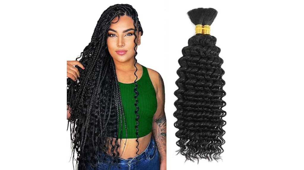 human hair for braids