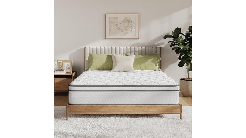 hybrid mattress for back pain