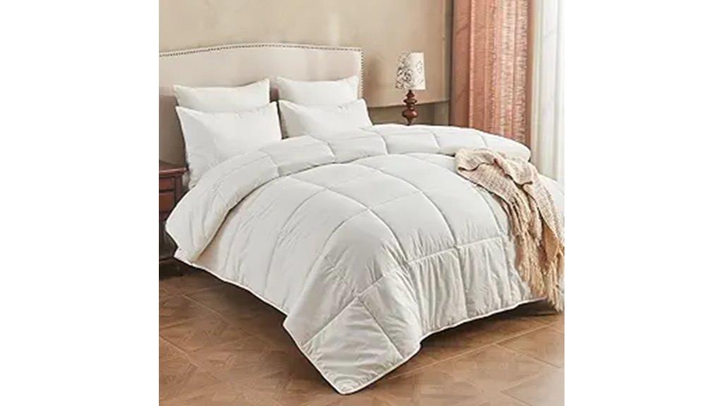 hybrid wool comforter king