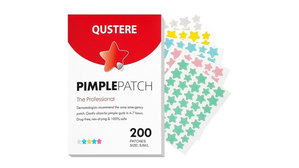 hydrocolloid acne pimple patches