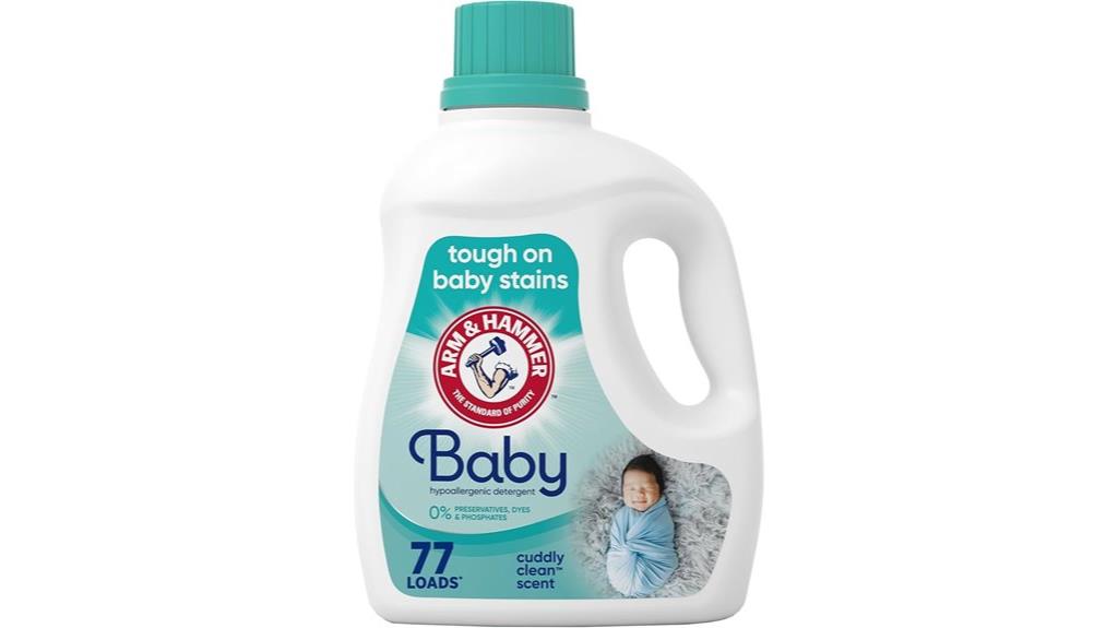 hypoallergenic baby laundry detergent