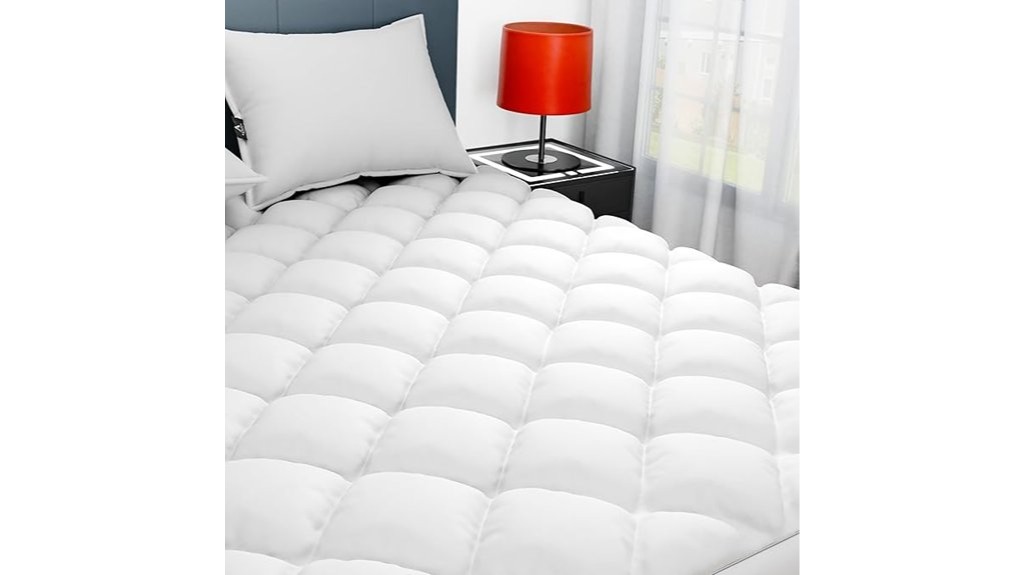 hypoallergenic cotton mattress pad
