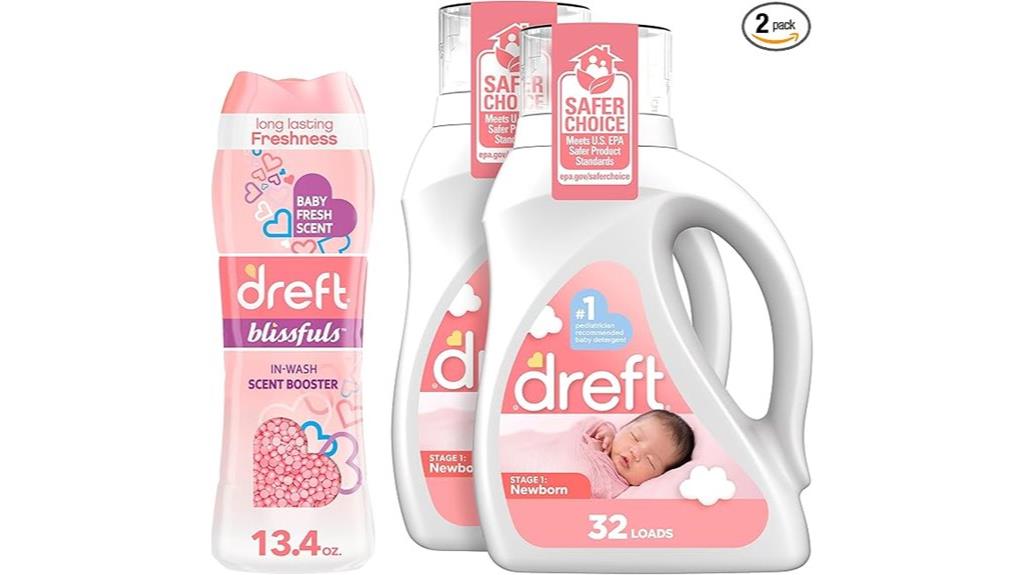 hypoallergenic newborn laundry detergent