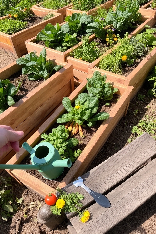 improved drainage for plants