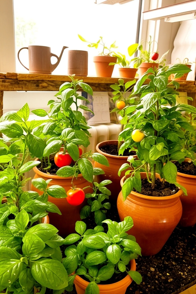 indoor gardening for produce