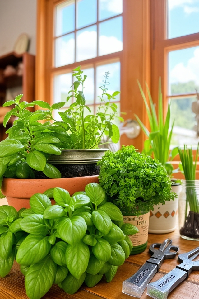 indoor herb experimentation tips