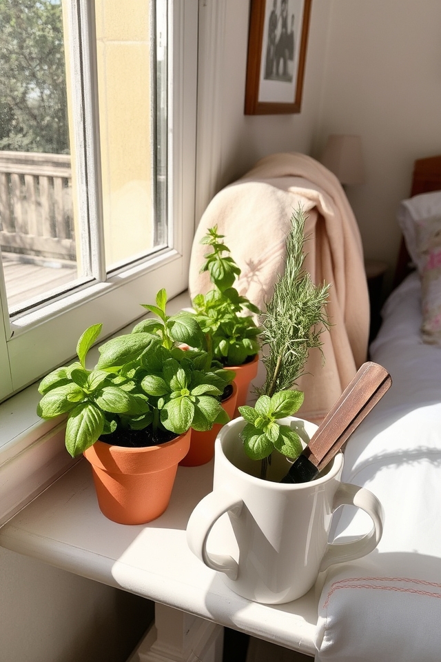 indoor herb garden essentials