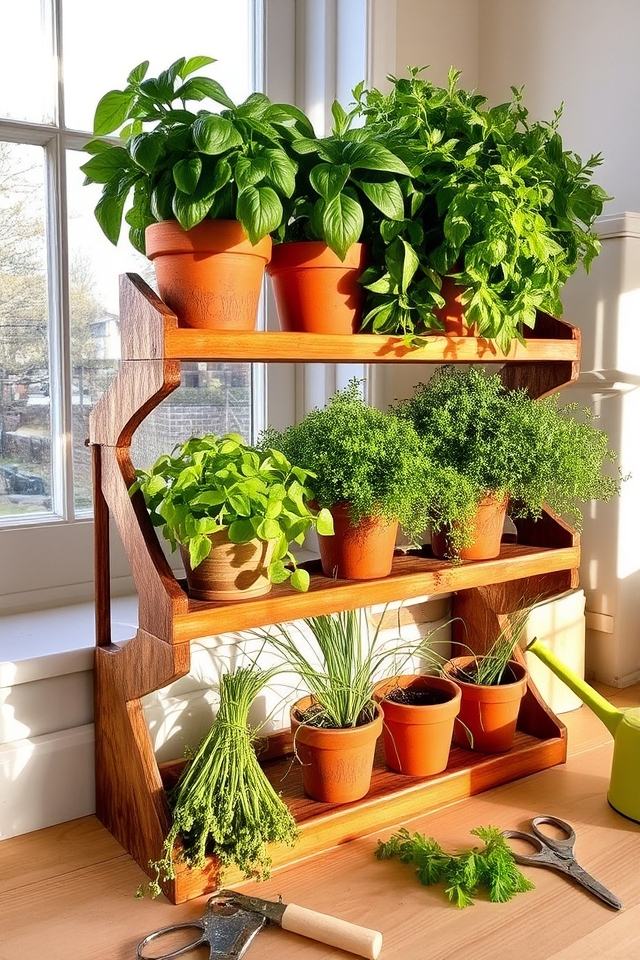indoor herb gardening solution