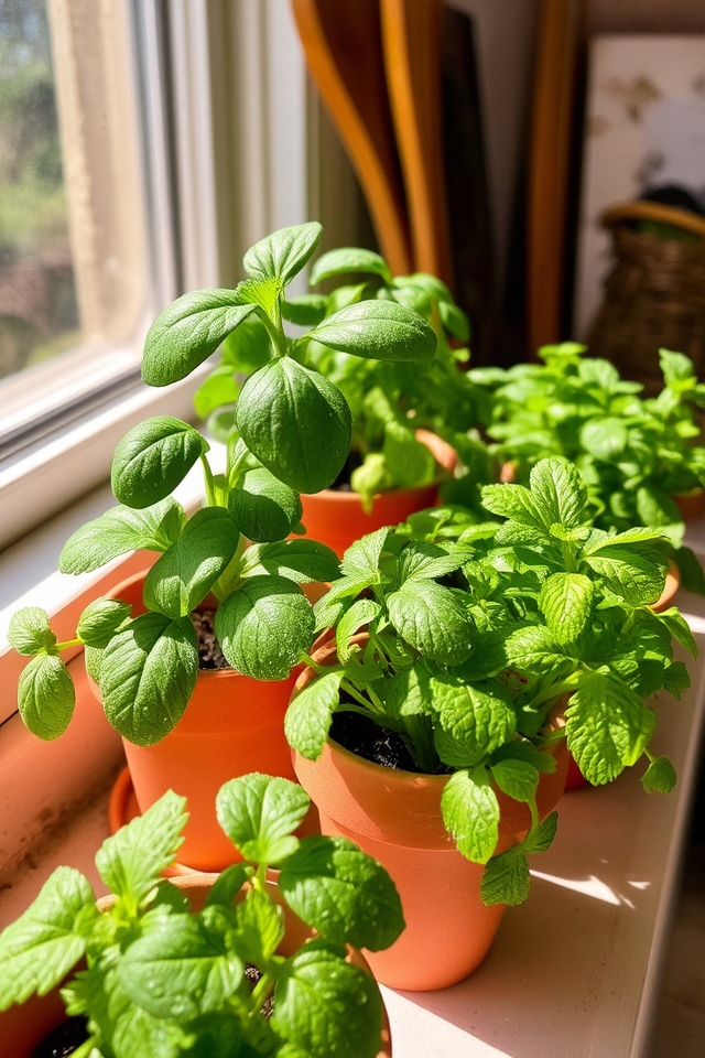 indoor herb gardening tips