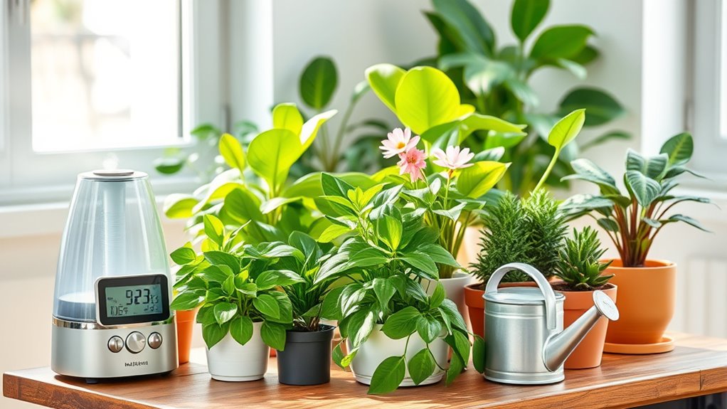 indoor plant care essentials