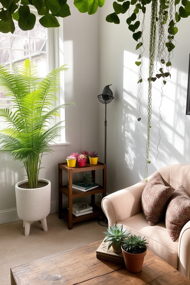 indoor plant d cor enhancement