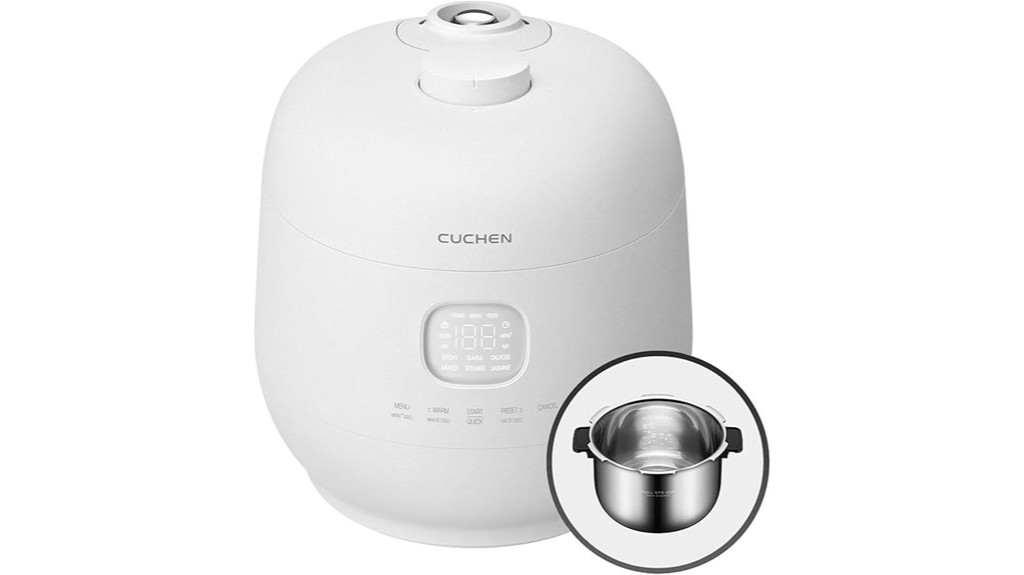 induction heating rice cooker